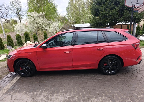 Skoda Octavia cena 158000 przebieg: 8200, rok produkcji 2023 z Kruszwica małe 436